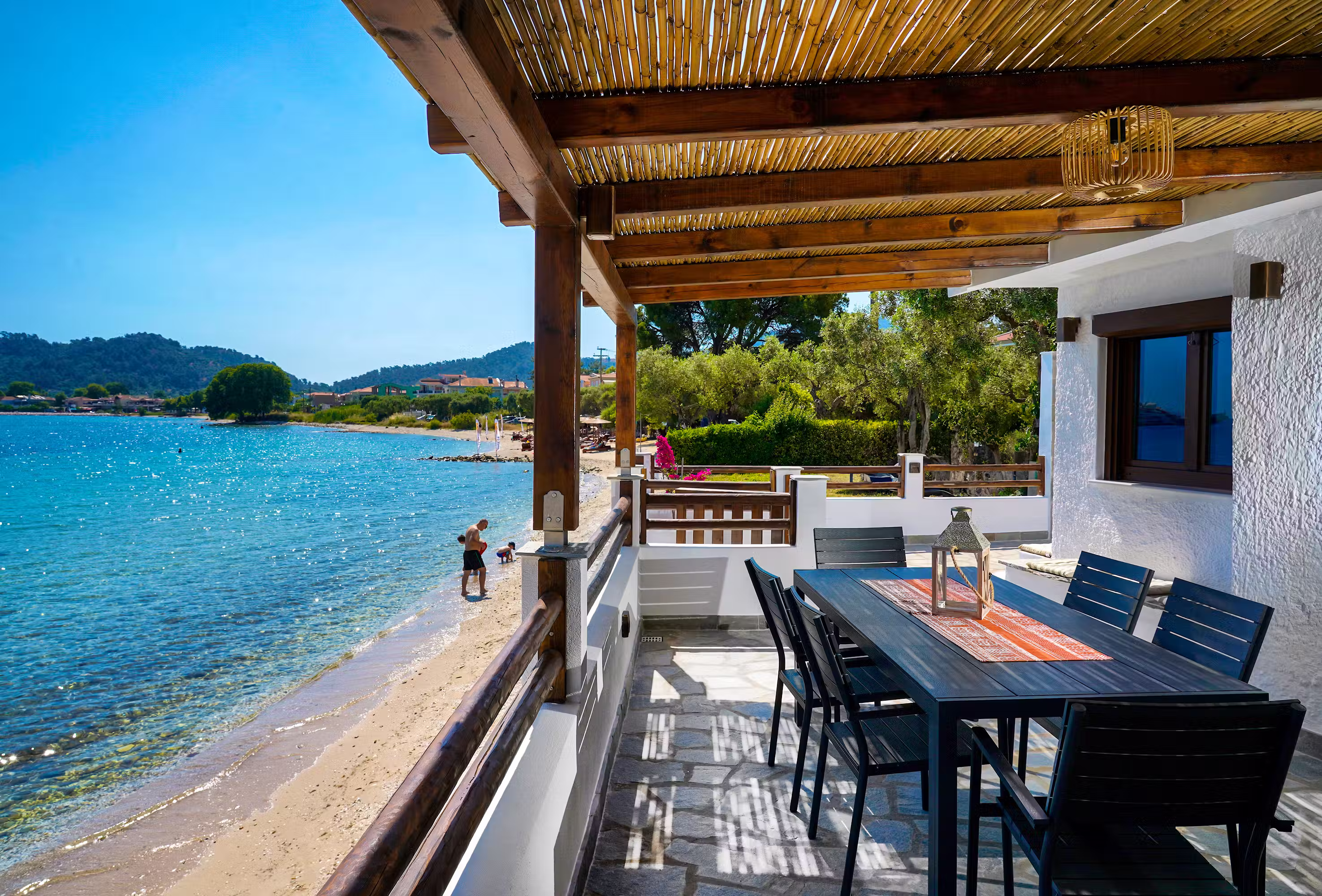 Suite #1 Deluxe with Private Sea View Terrace - Intro - 0