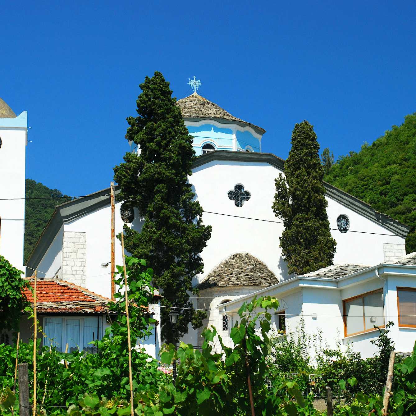 Photo Caption: Visit the church of Panagia