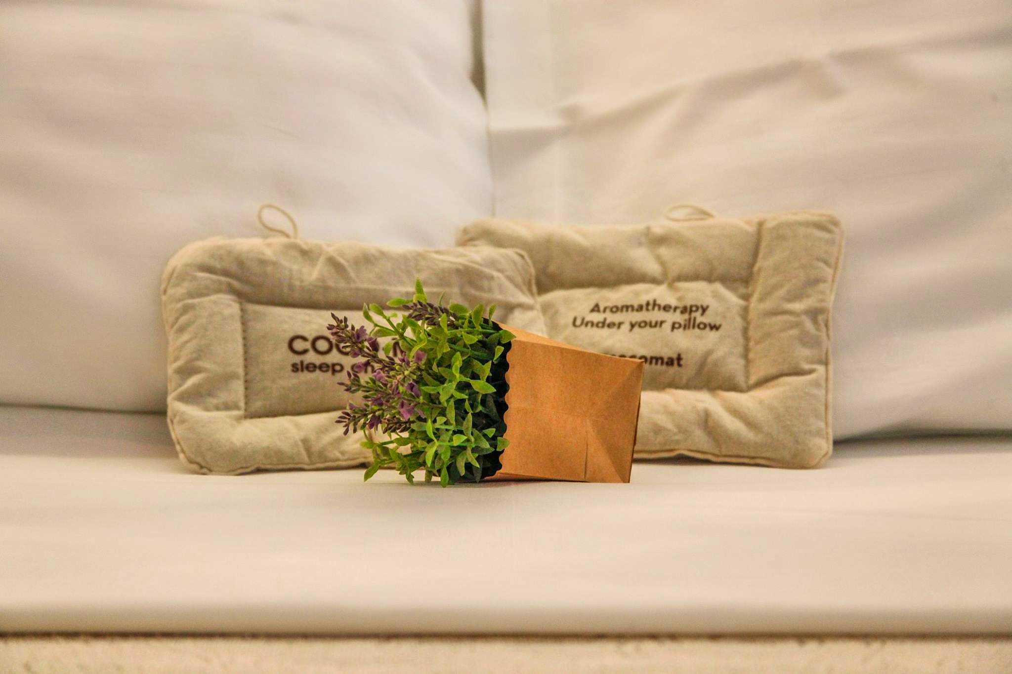 Photo Caption: Comfortable Beds Wake Up Refreshed Our premium Coc