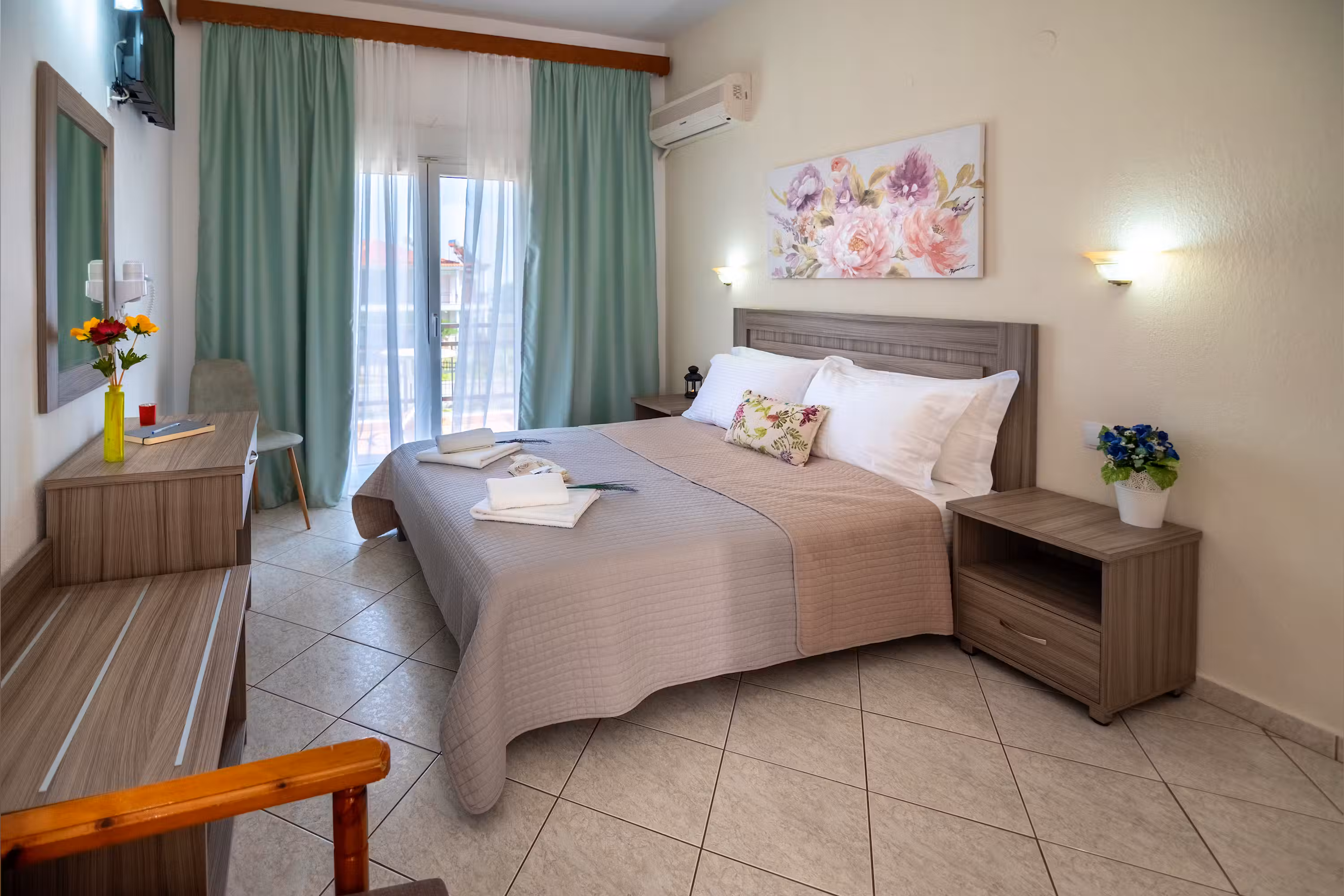 Seaview Double Studio first